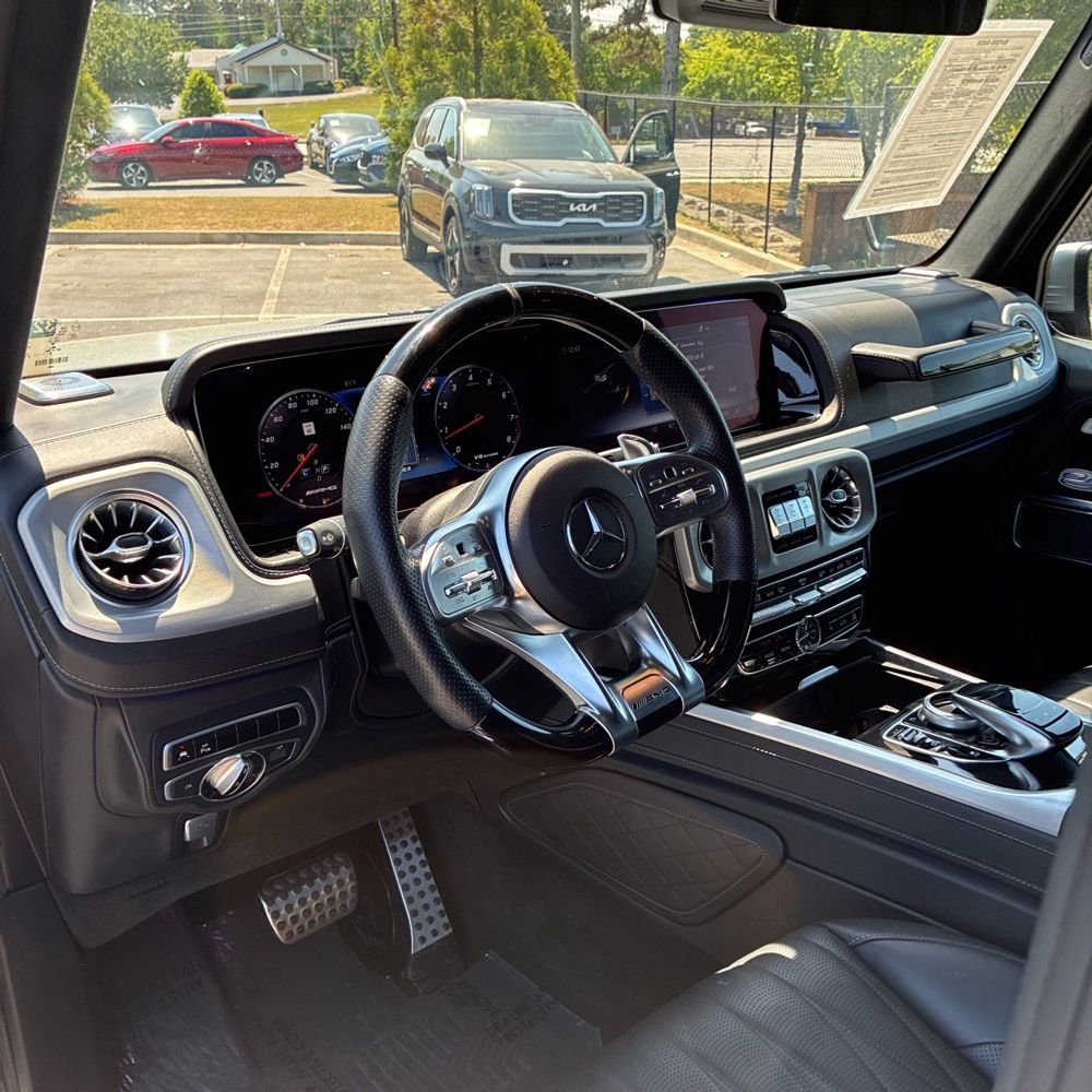 2019 Mercedes-Benz G-Class AMG G 63