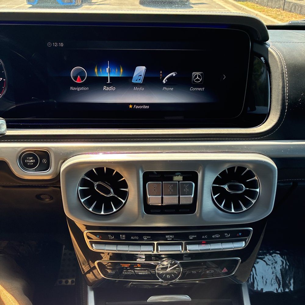 2019 Mercedes-Benz G-Class AMG G 63