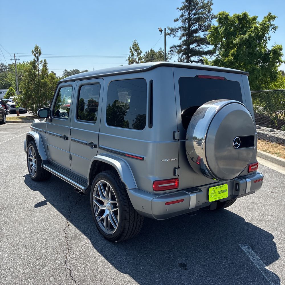 2019 Mercedes-Benz G-Class AMG G 63