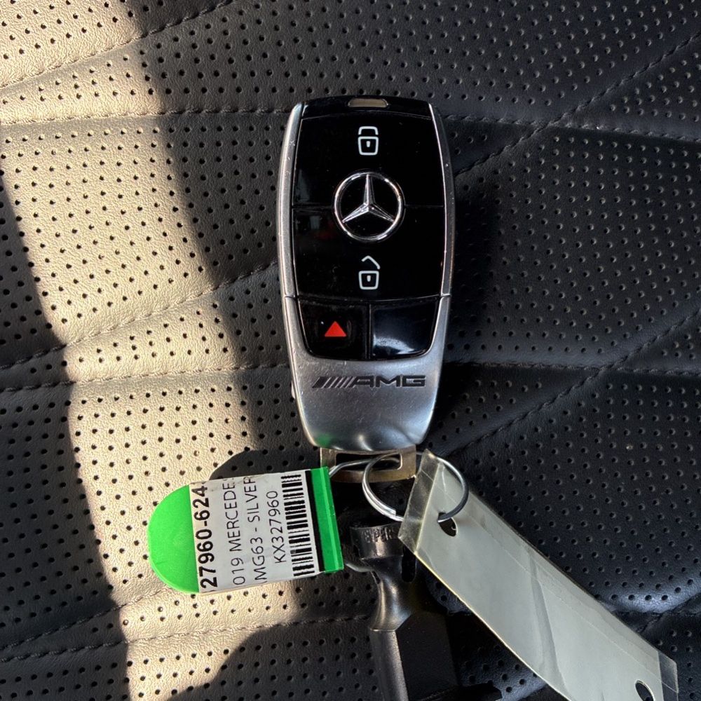 2019 Mercedes-Benz G-Class AMG G 63