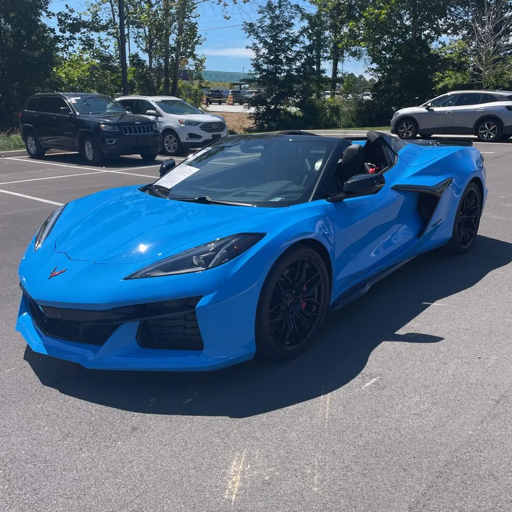 2024 Chevrolet Corvette Z06
