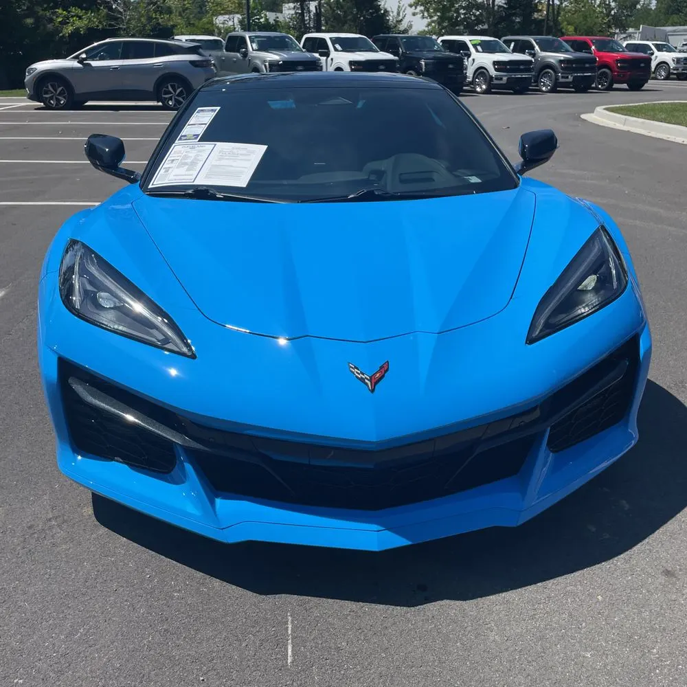 2024 Chevrolet Corvette Z06