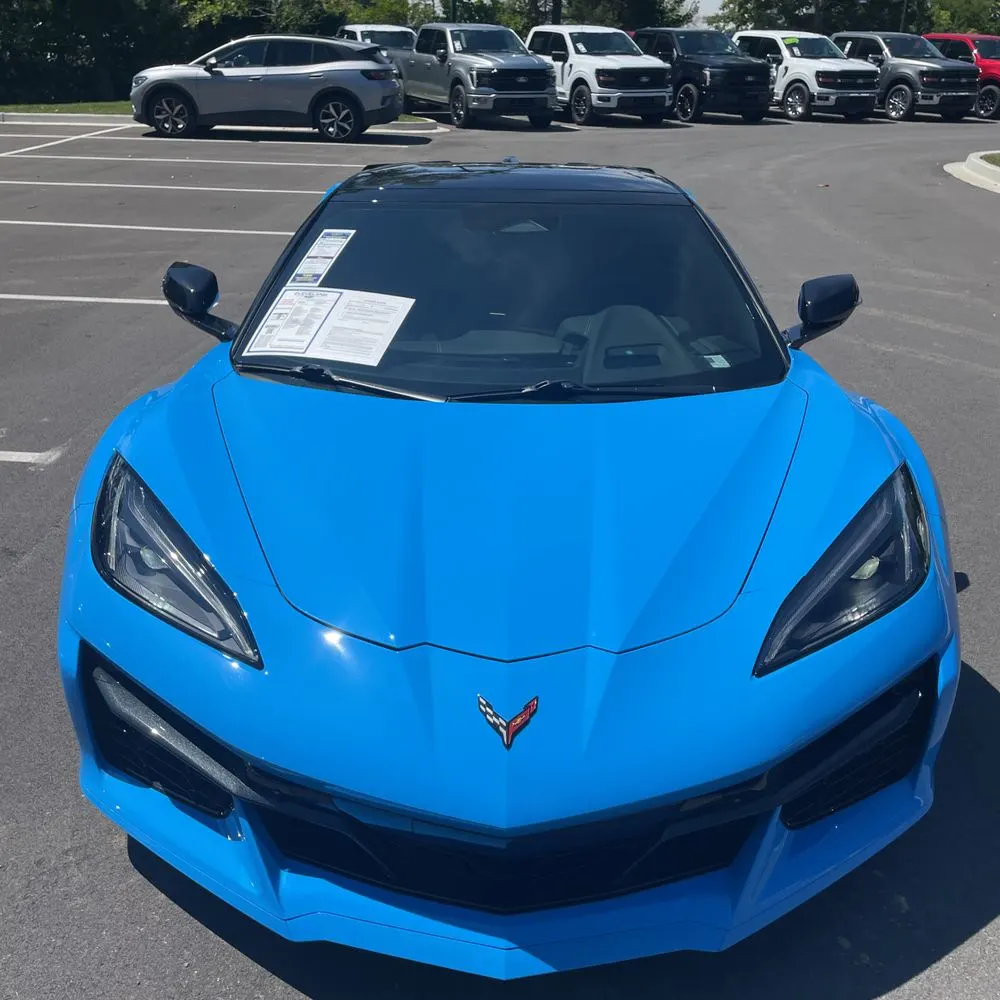 2024 Chevrolet Corvette Z06