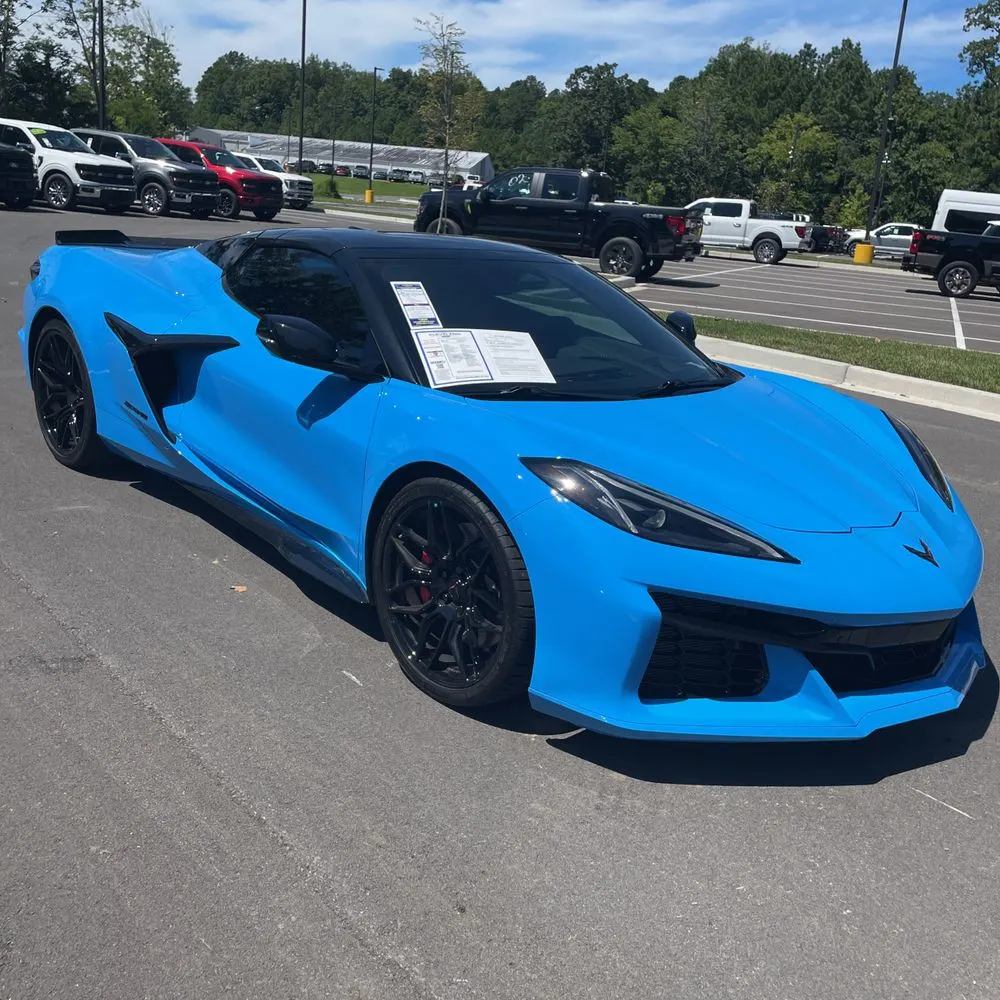 2024 Chevrolet Corvette Z06