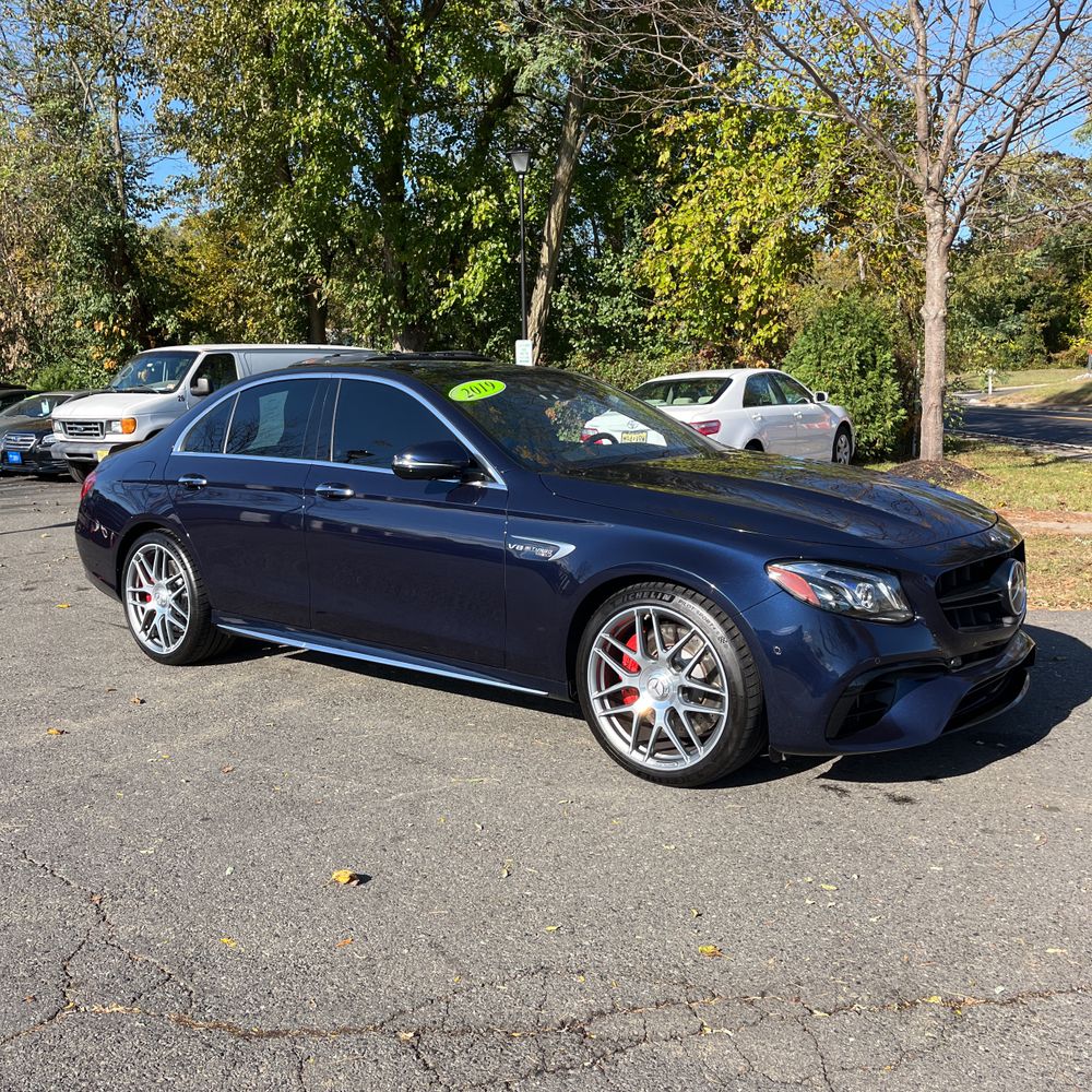 2019 Mercedes-Benz E-Class AMG E 63 S