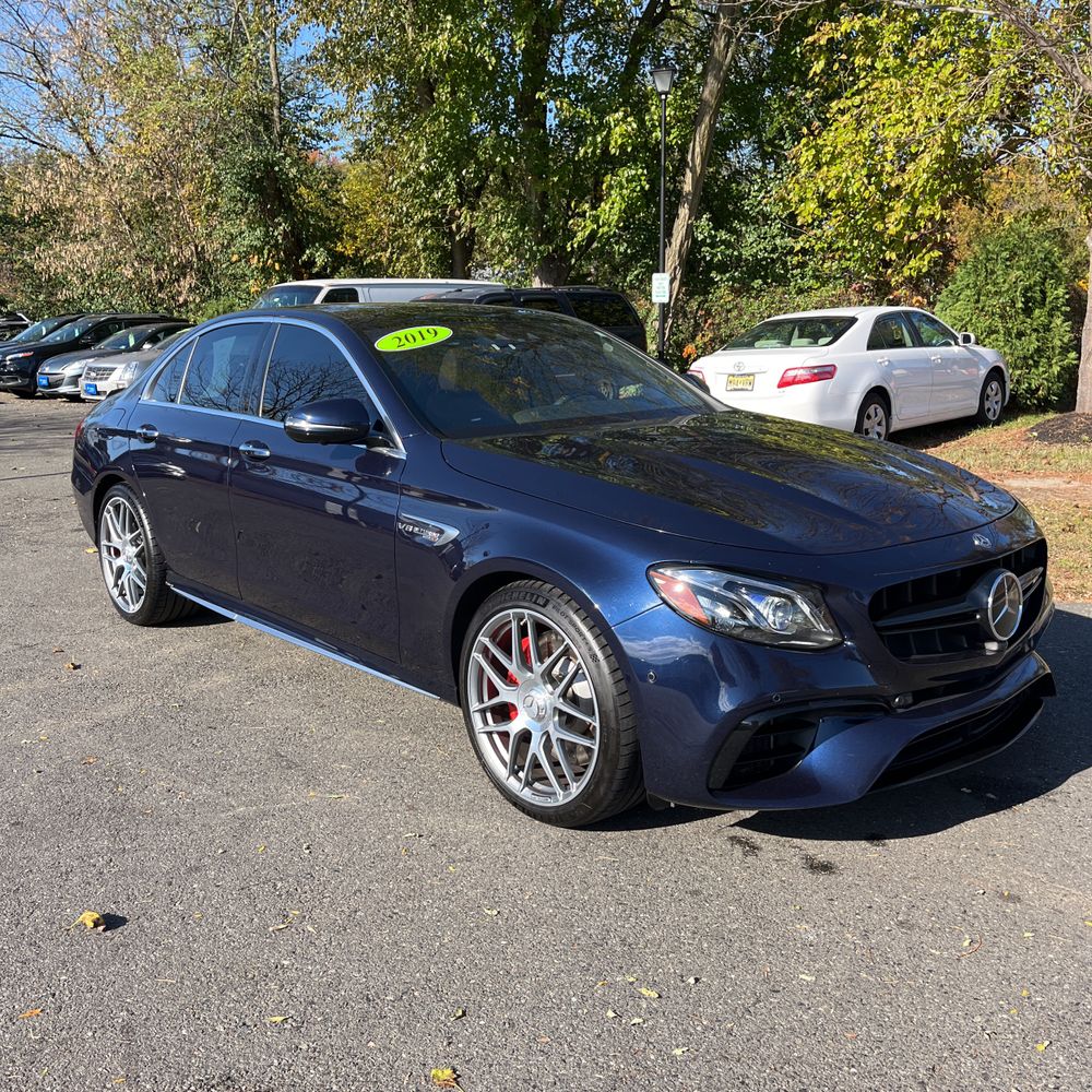 2019 Mercedes-Benz E-Class AMG E 63 S