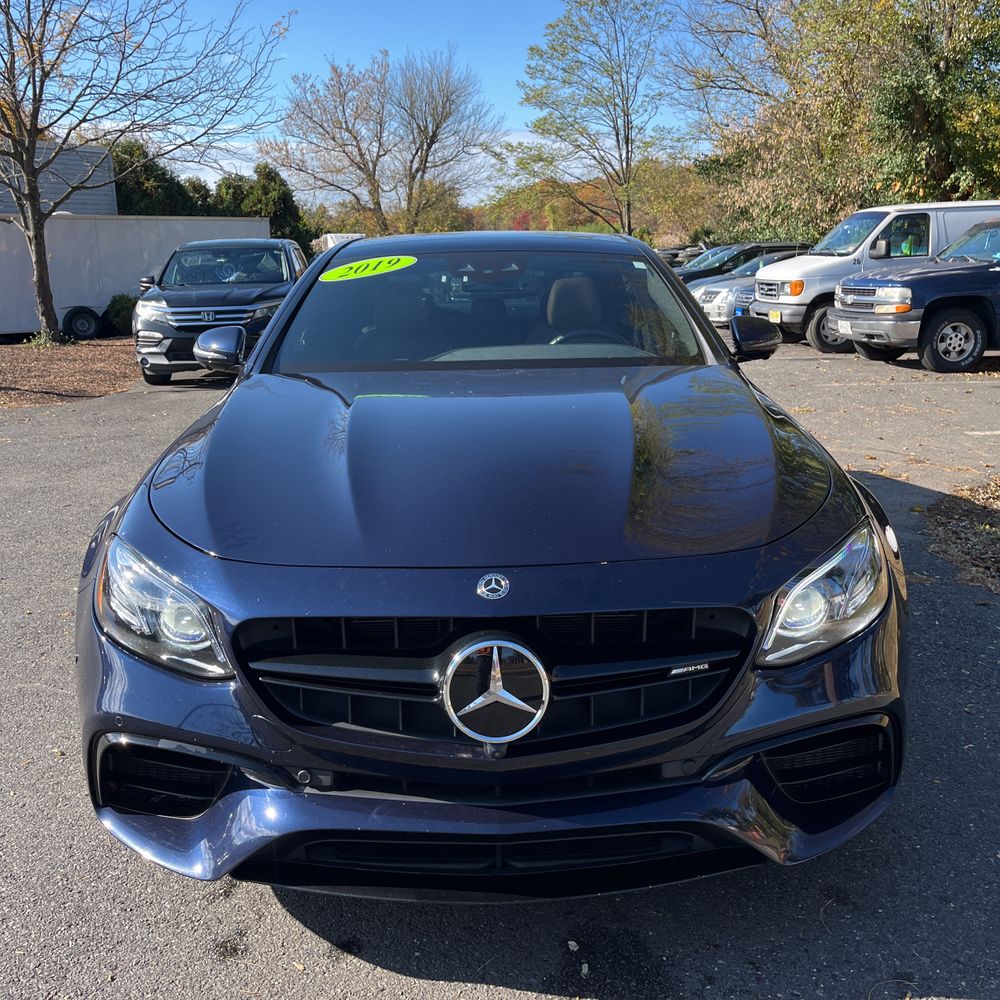 2019 Mercedes-Benz E-Class AMG E 63 S