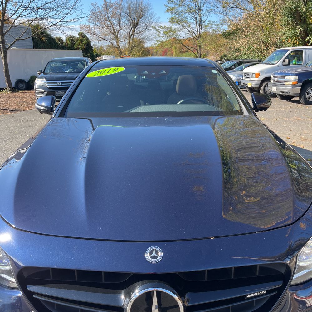 2019 Mercedes-Benz E-Class AMG E 63 S
