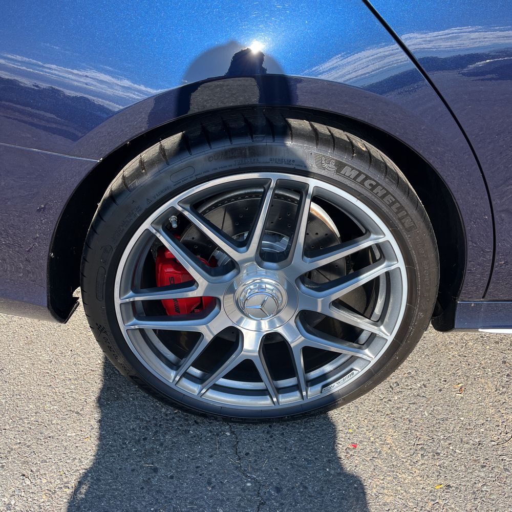 2019 Mercedes-Benz E-Class AMG E 63 S