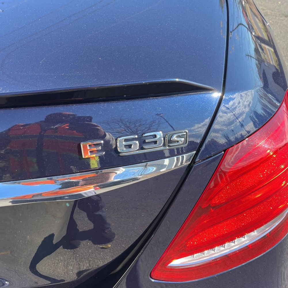 2019 Mercedes-Benz E-Class AMG E 63 S