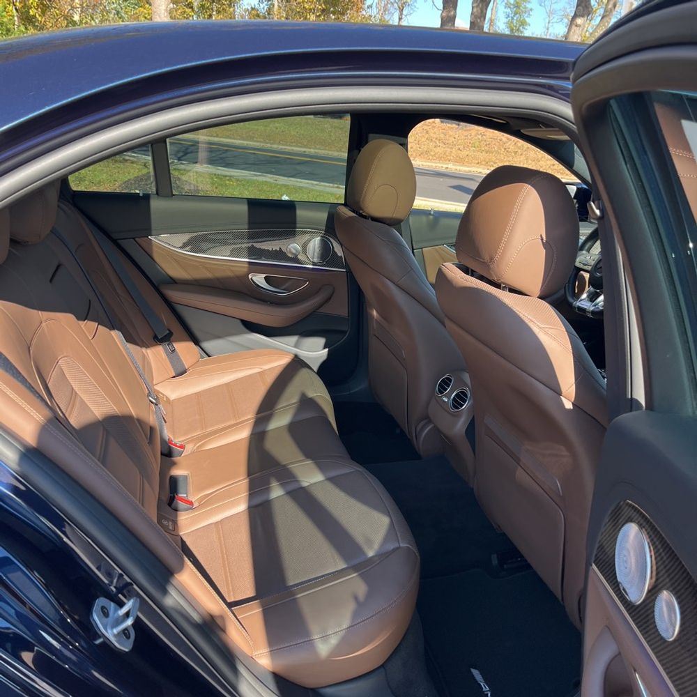 2019 Mercedes-Benz E-Class AMG E 63 S