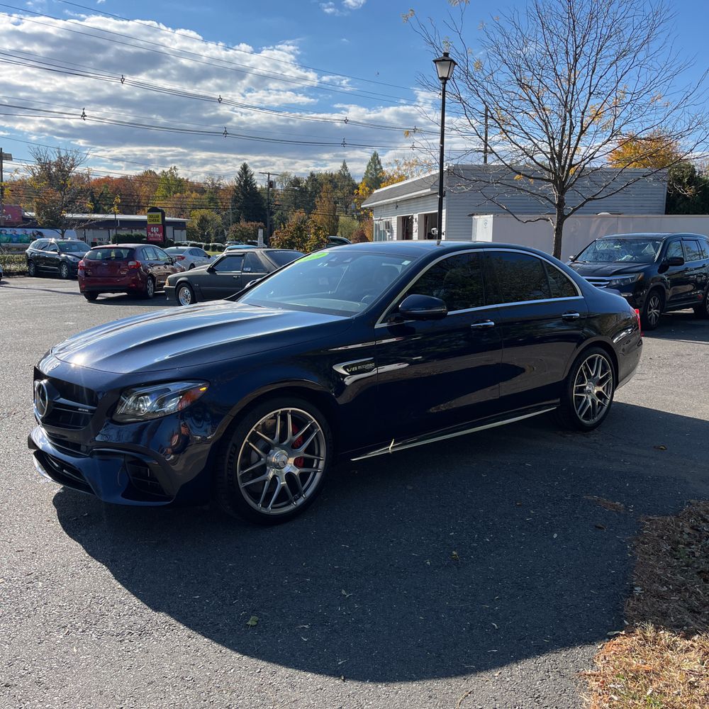 2019 Mercedes-Benz E-Class AMG E 63 S