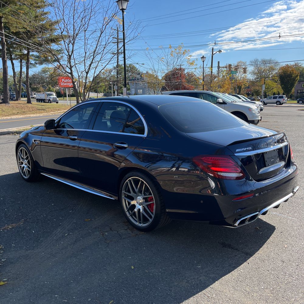 2019 Mercedes-Benz E-Class AMG E 63 S