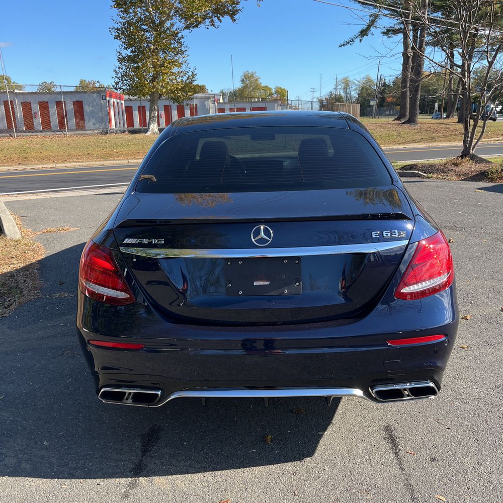 2019 Mercedes-Benz E-Class AMG E 63 S