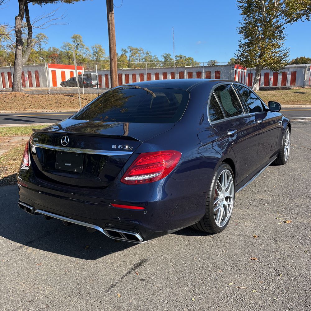 2019 Mercedes-Benz E-Class AMG E 63 S