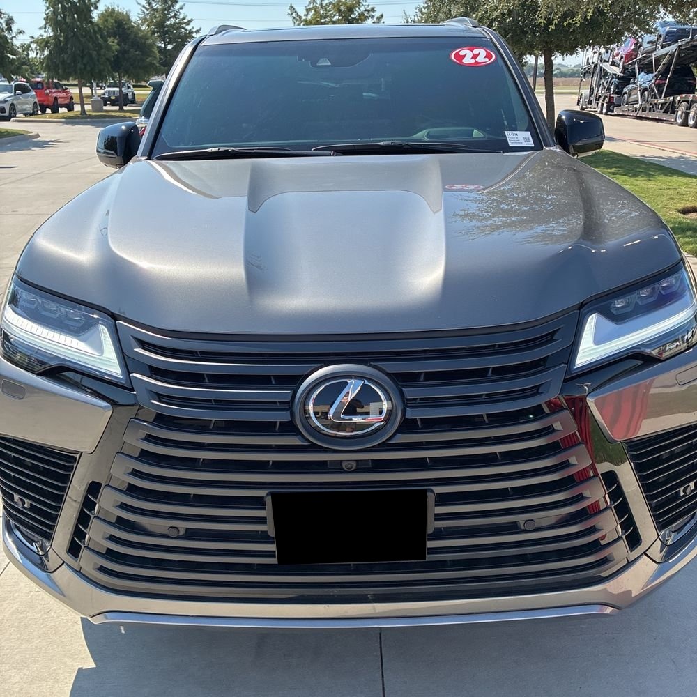 2022 Lexus LX 600 Luxury