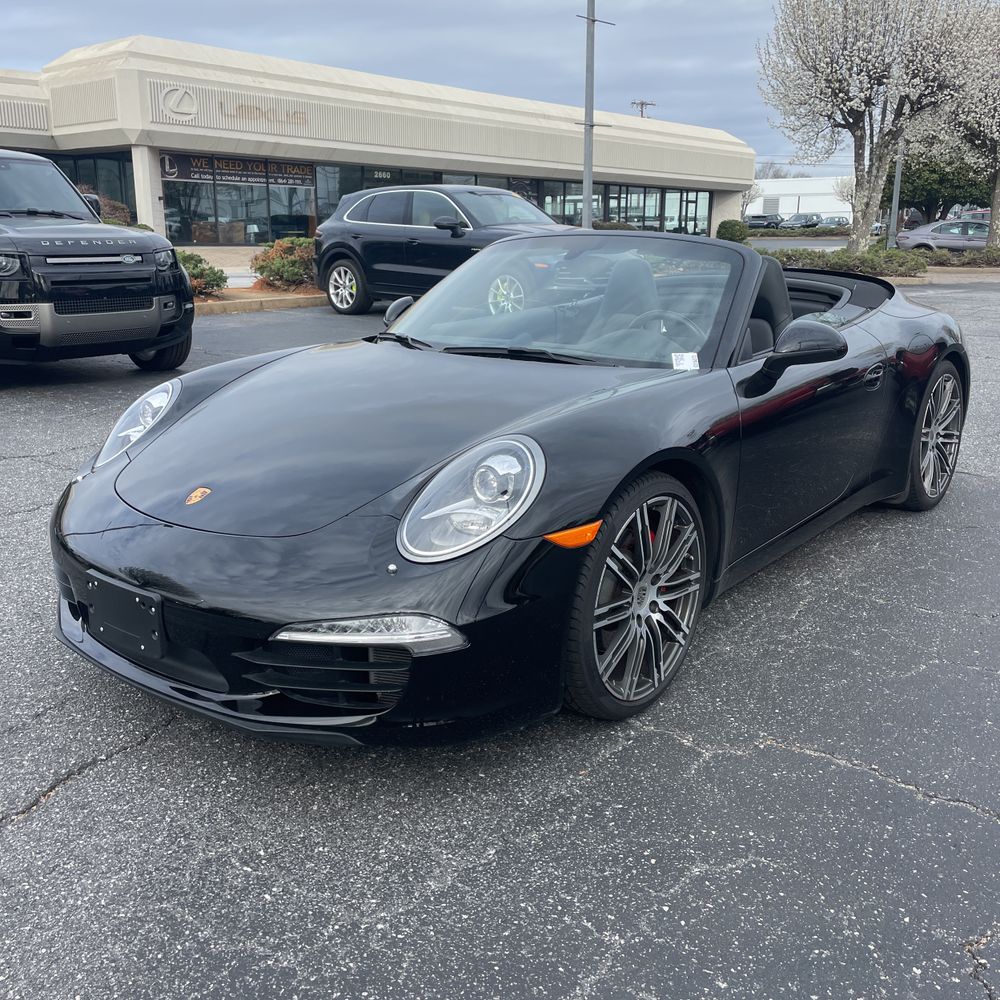 2016 Porsche 911 Carrera S