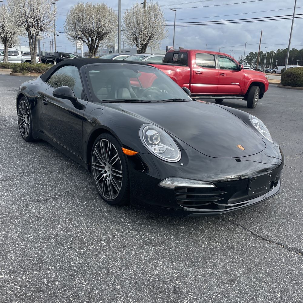 2016 Porsche 911 Carrera S