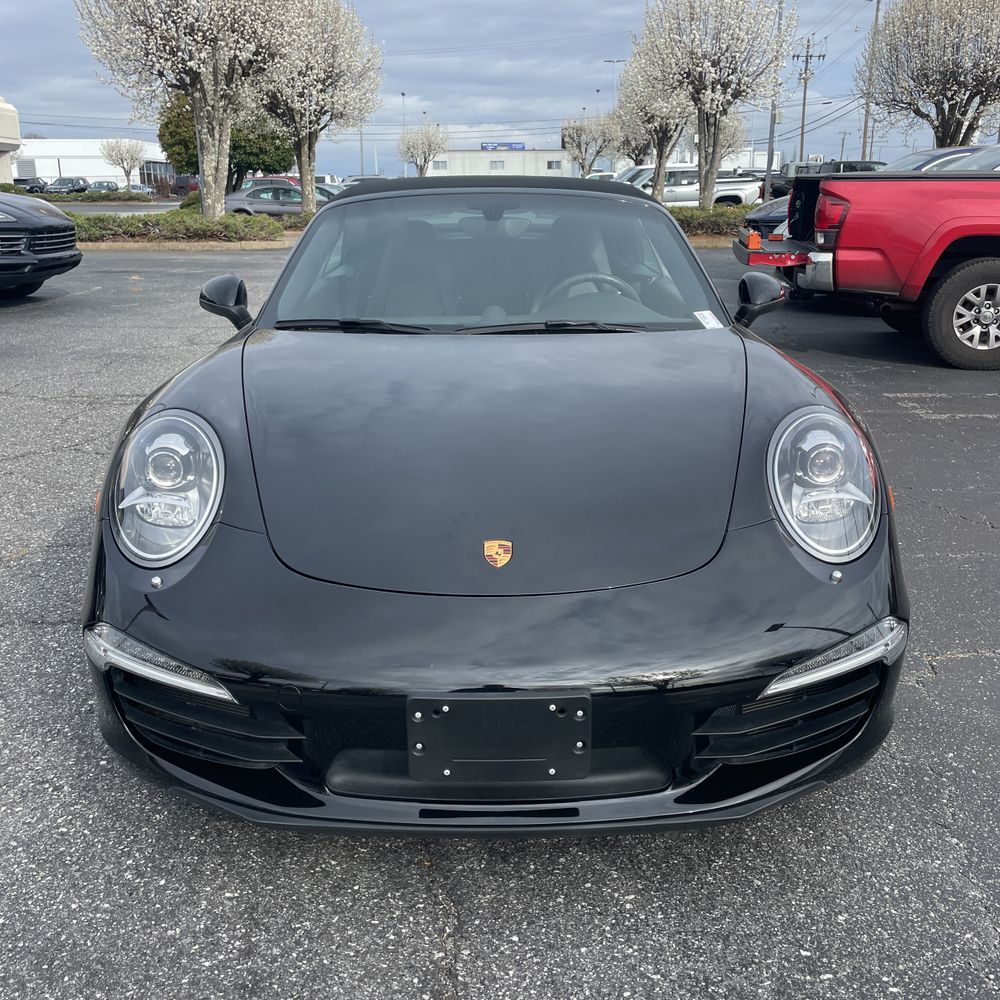 2016 Porsche 911 Carrera S