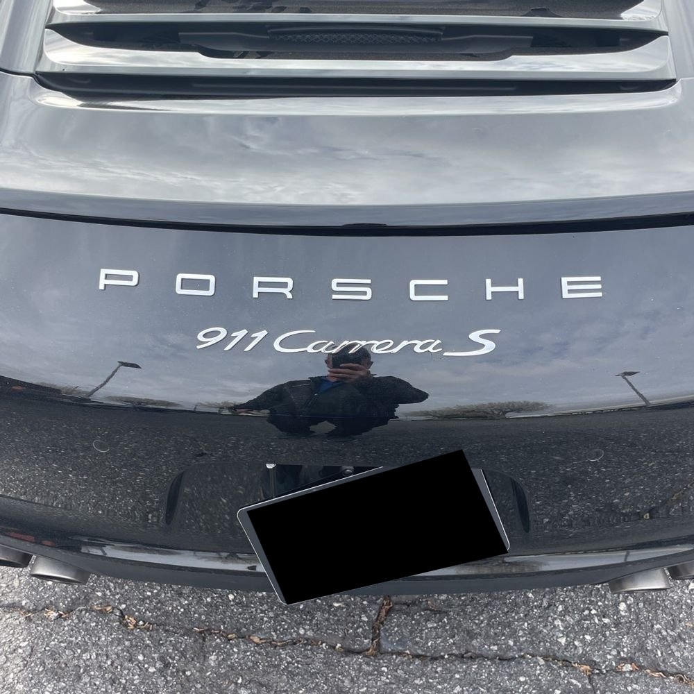 2016 Porsche 911 Carrera S