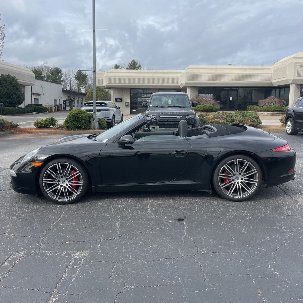 2016 Porsche 911 Carrera S