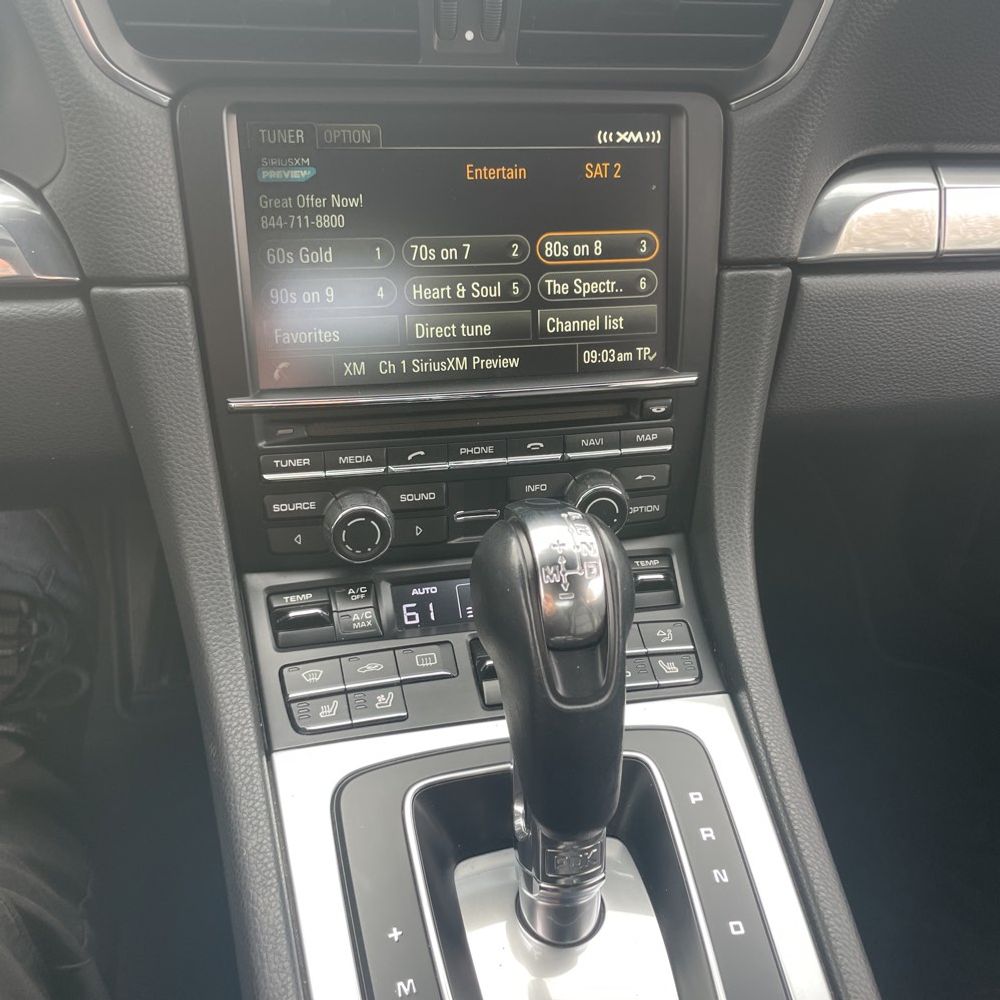 2016 Porsche 911 Carrera S