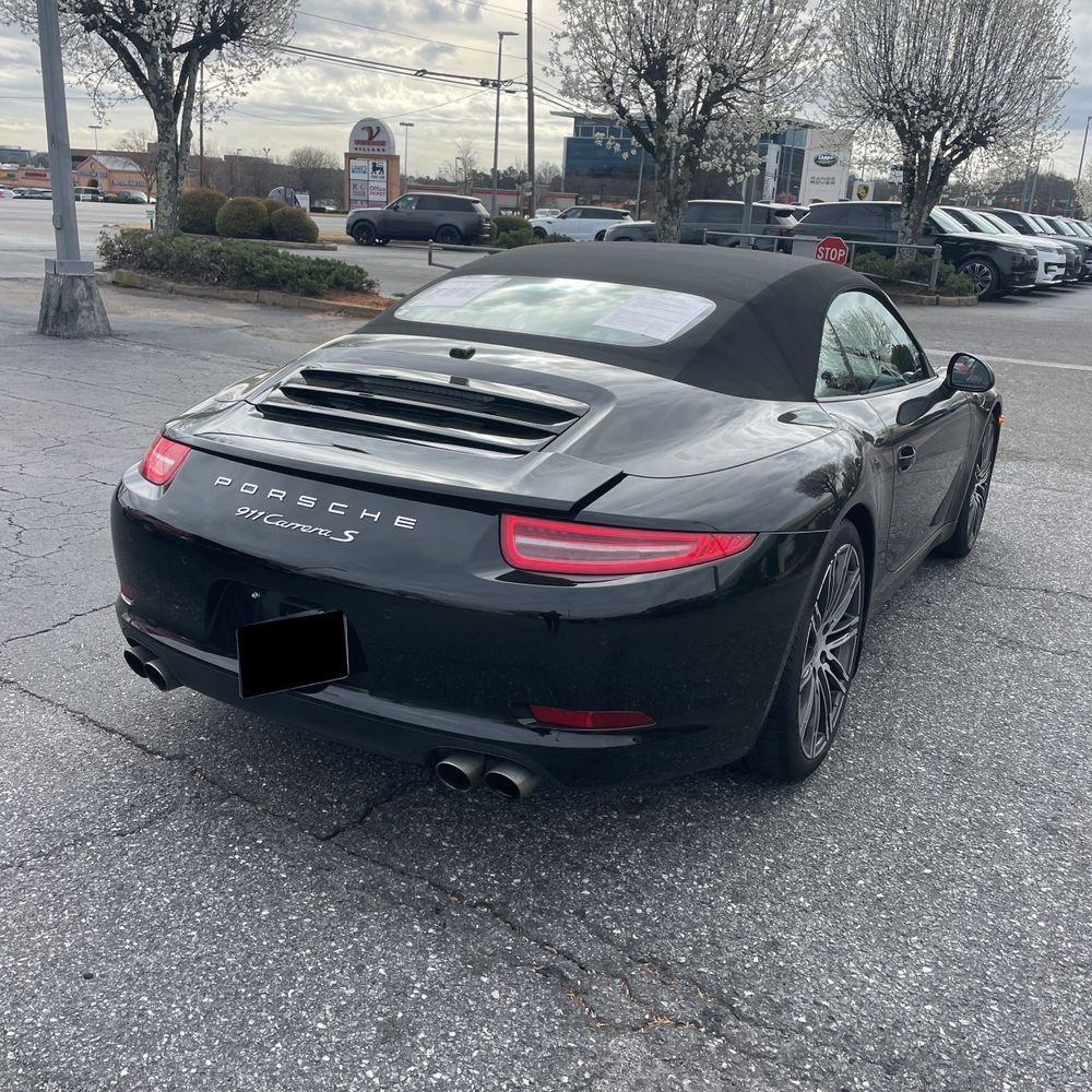 2016 Porsche 911 Carrera S