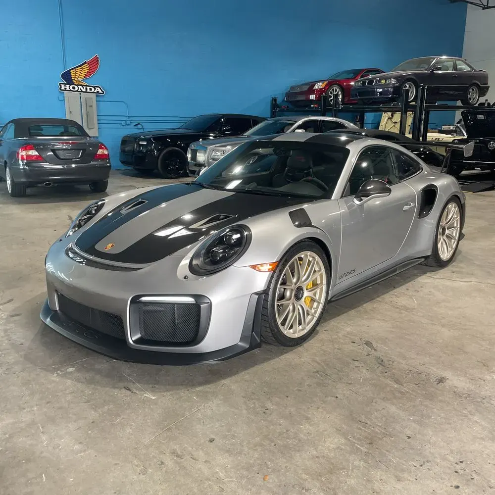2018 Porsche 911 GT2 RS