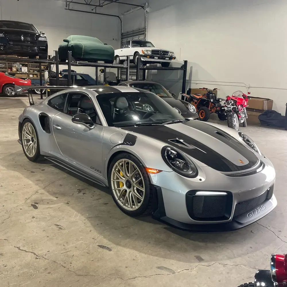 2018 Porsche 911 GT2 RS