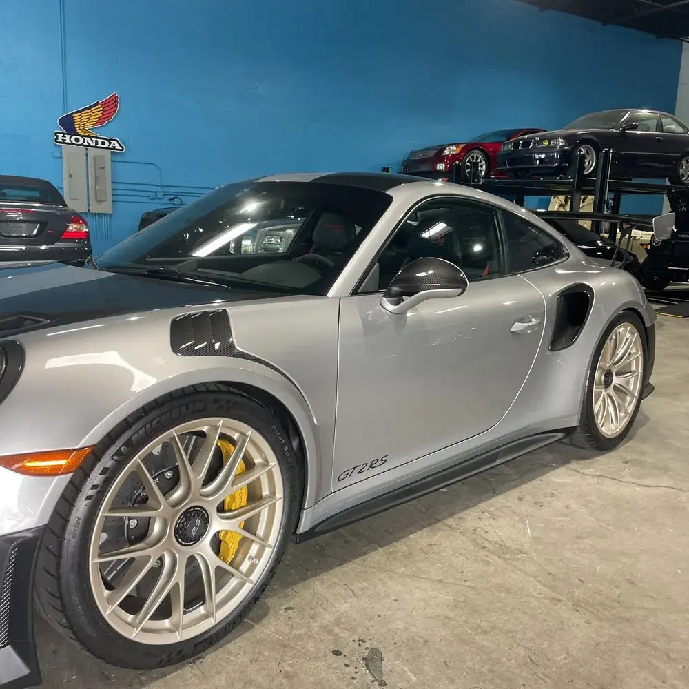 2018 Porsche 911 GT2 RS