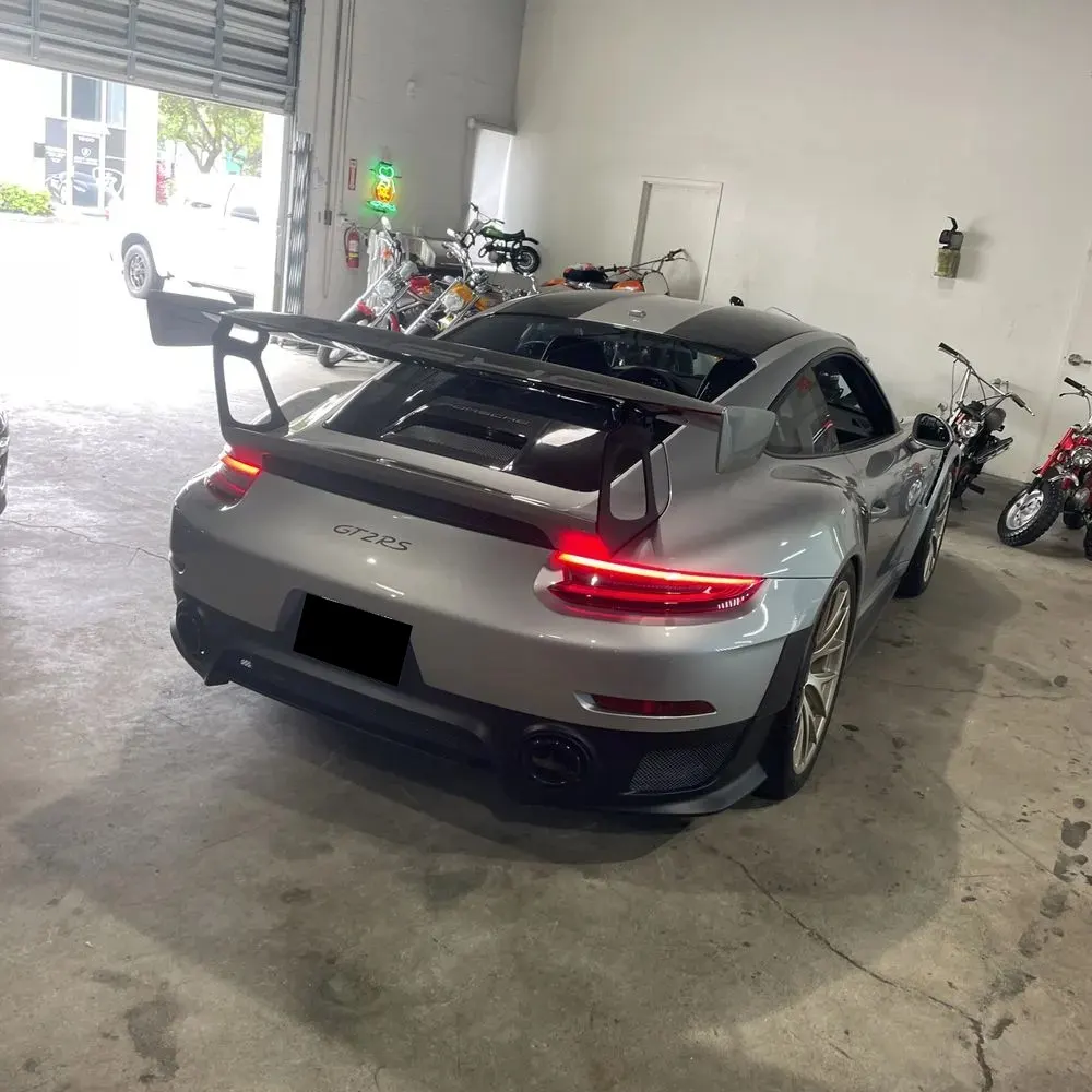 2018 Porsche 911 GT2 RS