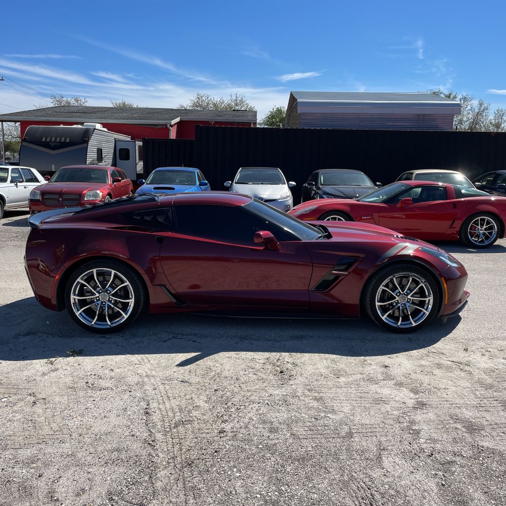 2017 Chevrolet Corvette Grand Sport