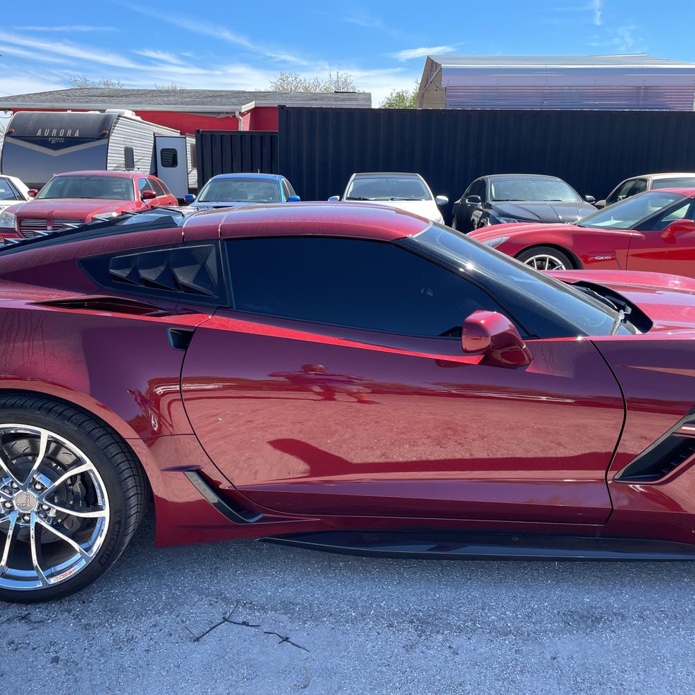2017 Chevrolet Corvette Grand Sport