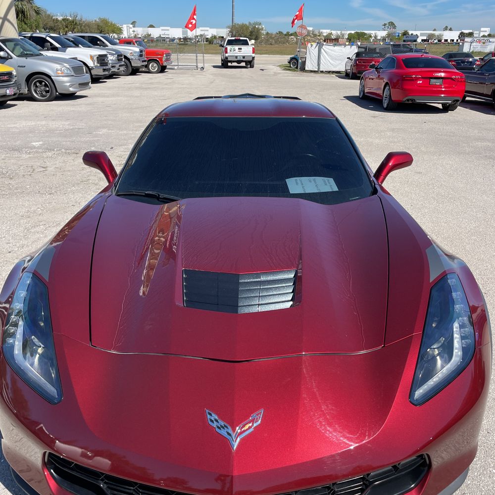 2017 Chevrolet Corvette Grand Sport
