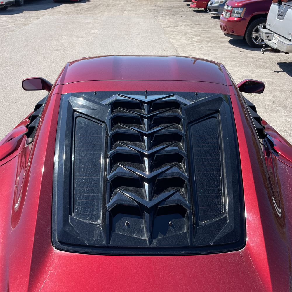2017 Chevrolet Corvette Grand Sport