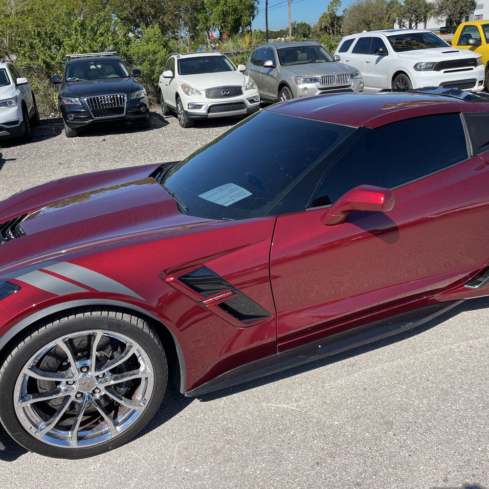 2017 Chevrolet Corvette Grand Sport