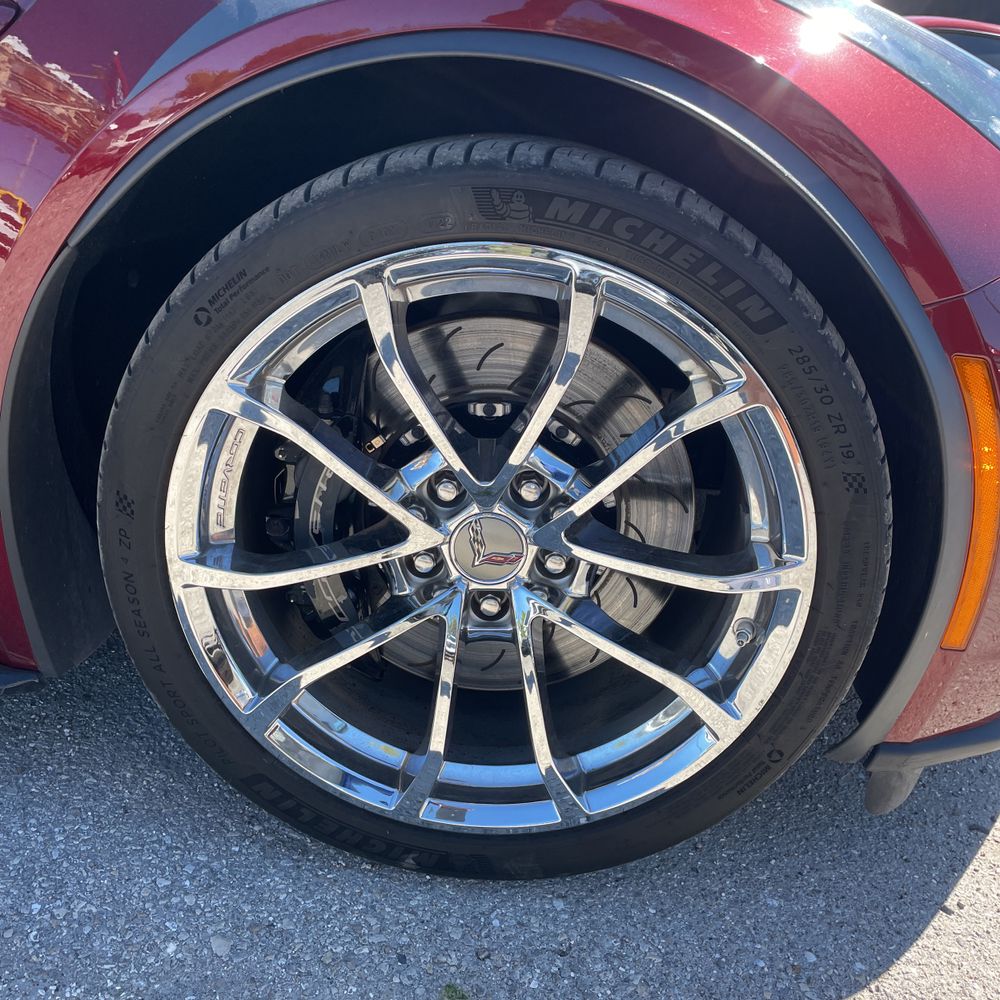 2017 Chevrolet Corvette Grand Sport