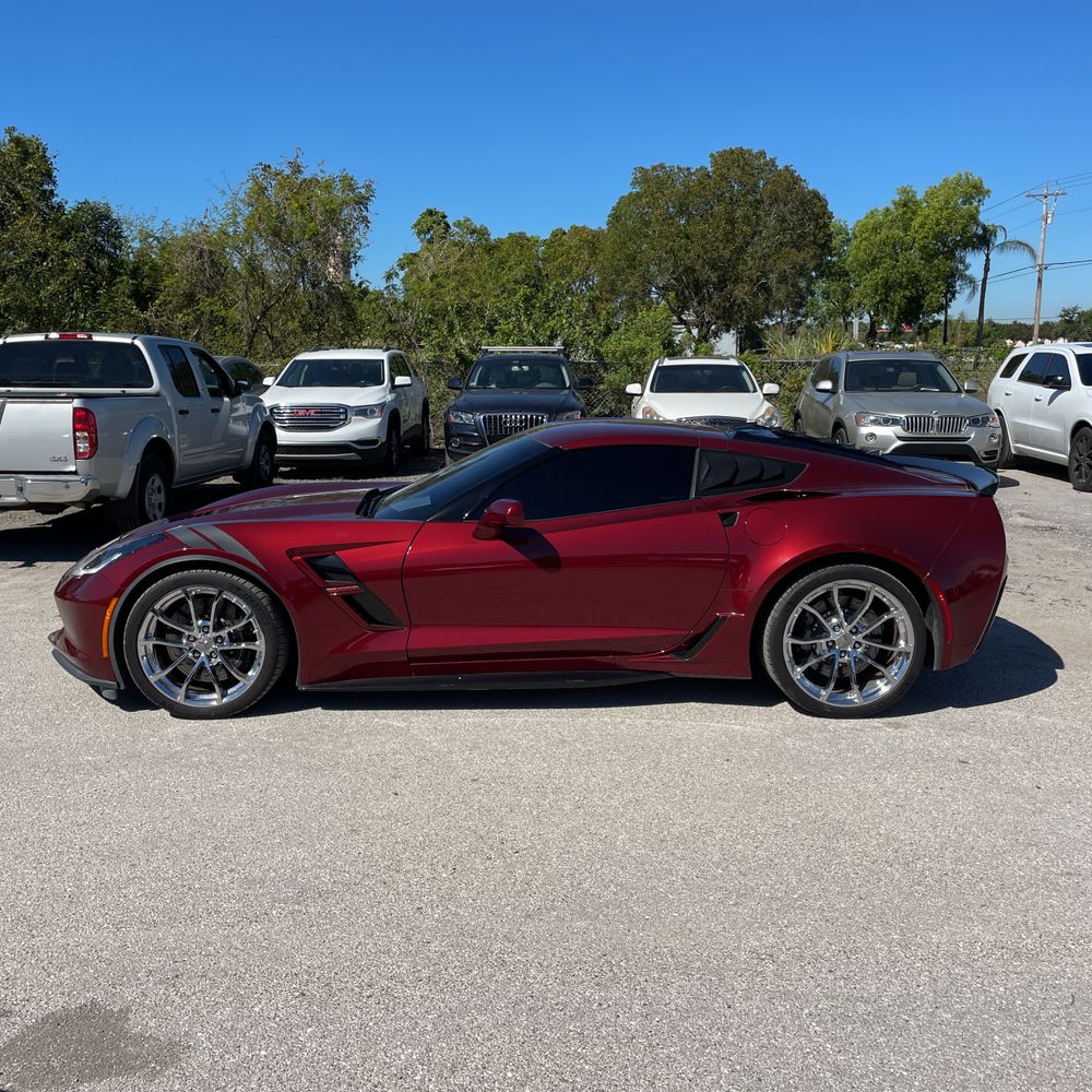 2017 Chevrolet Corvette Grand Sport