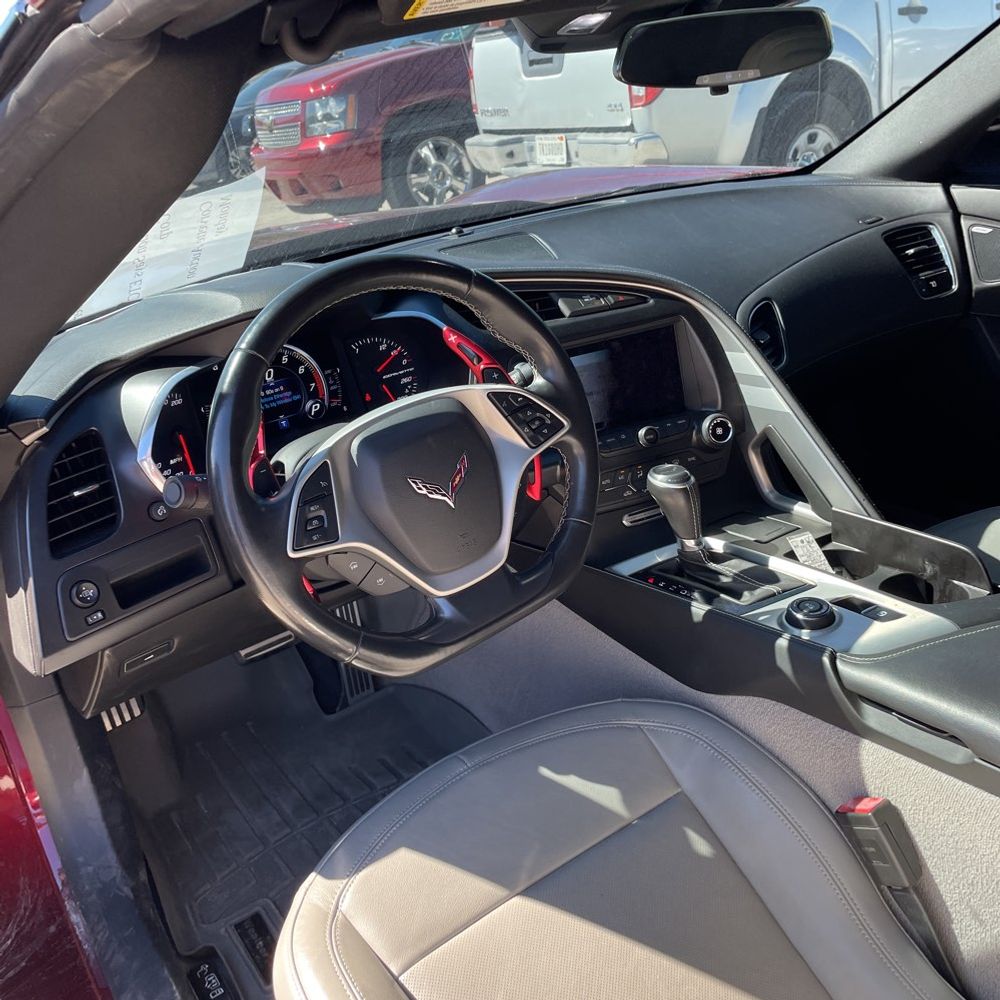 2017 Chevrolet Corvette Grand Sport