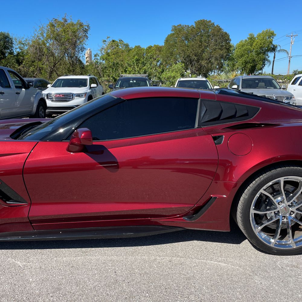 2017 Chevrolet Corvette Grand Sport