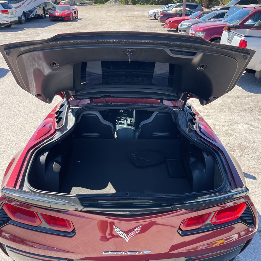 2017 Chevrolet Corvette Grand Sport