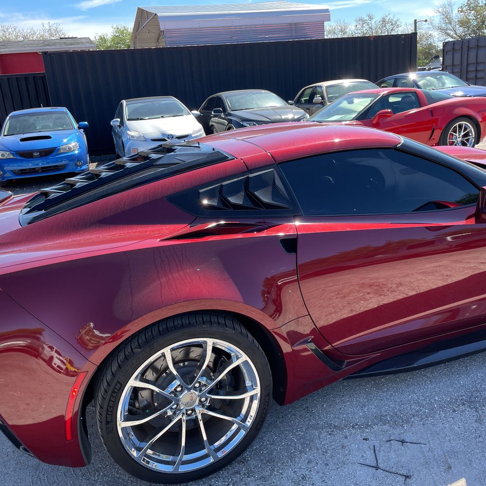 2017 Chevrolet Corvette Grand Sport