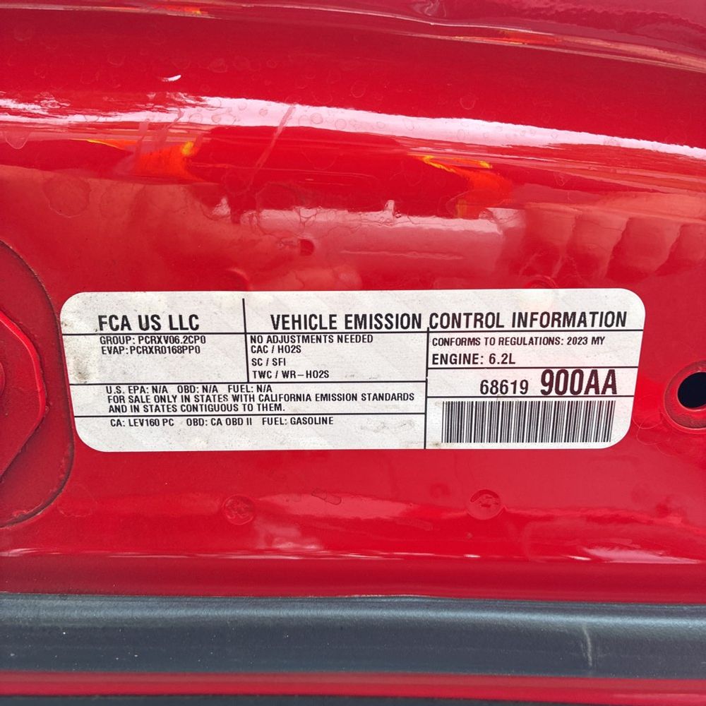 2023 Dodge Charger SRT Hellcat Redeye Jailbreak