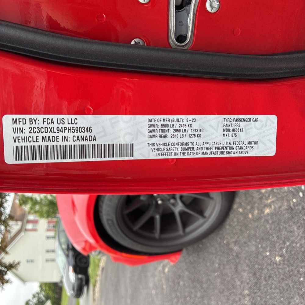 2023 Dodge Charger SRT Hellcat Redeye Jailbreak