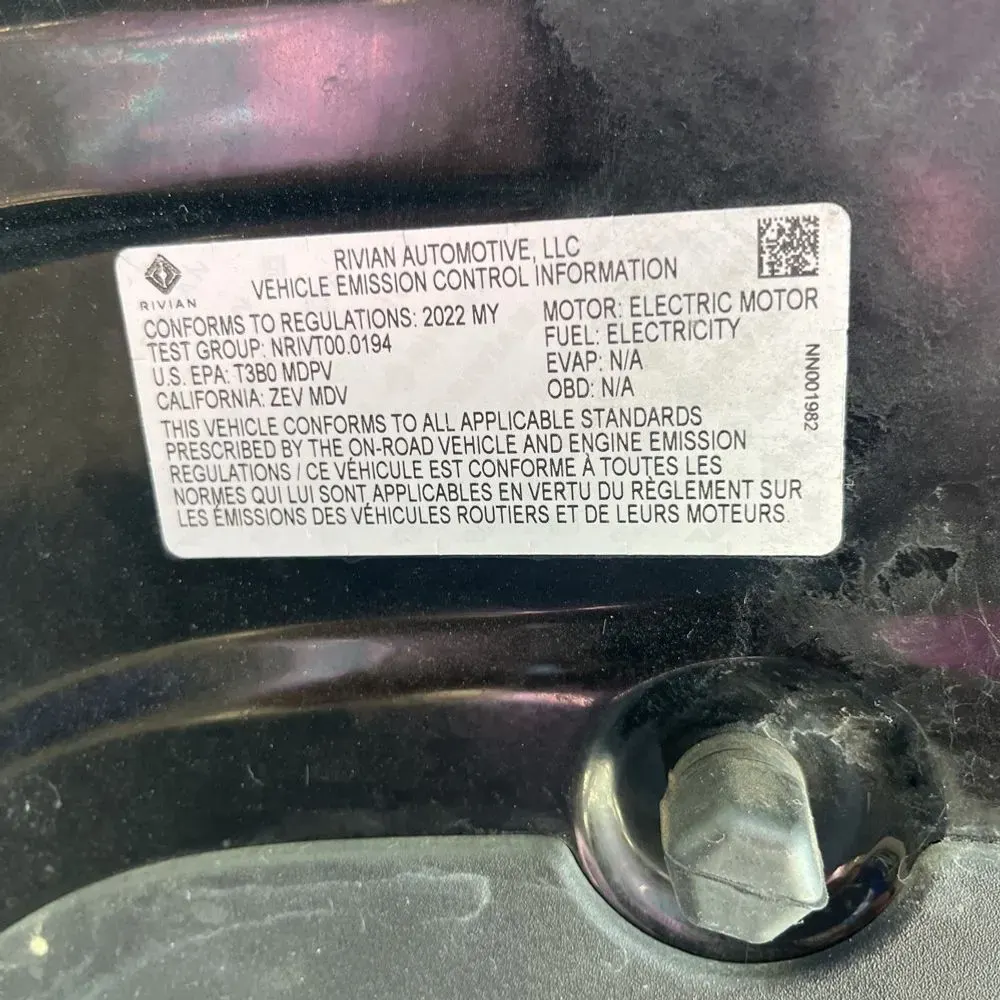 2022 Rivian R1S Launch Edition