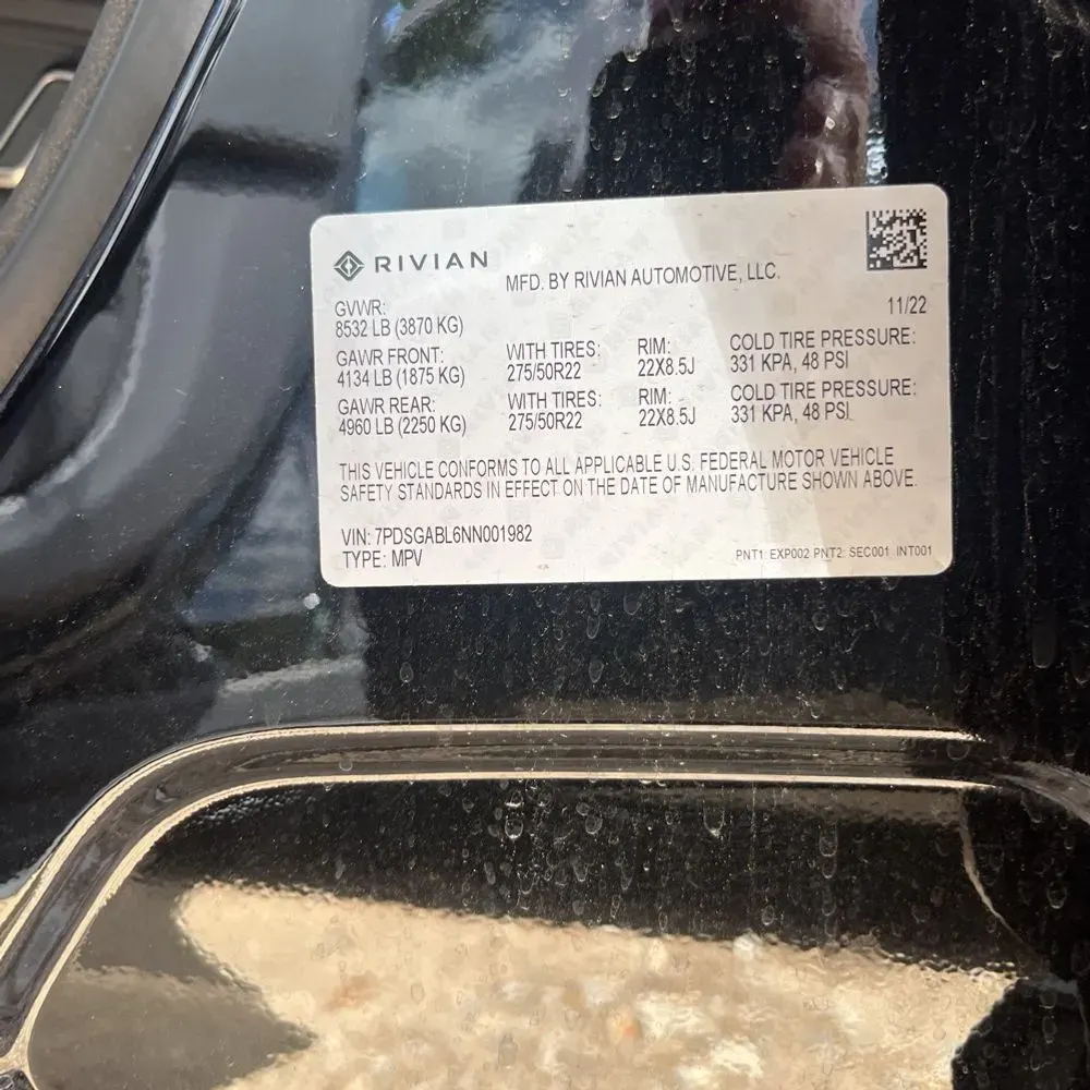 2022 Rivian R1S Launch Edition