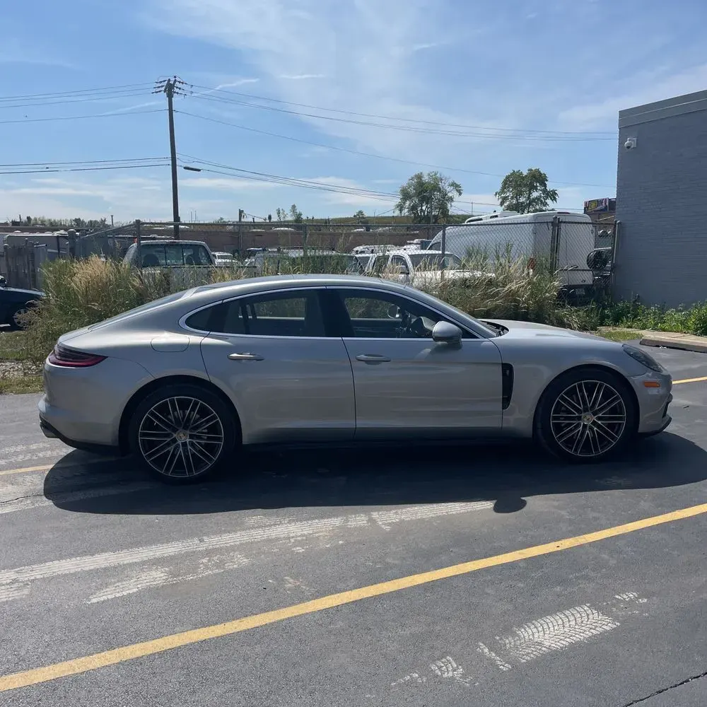 2018 Porsche Panamera 4S