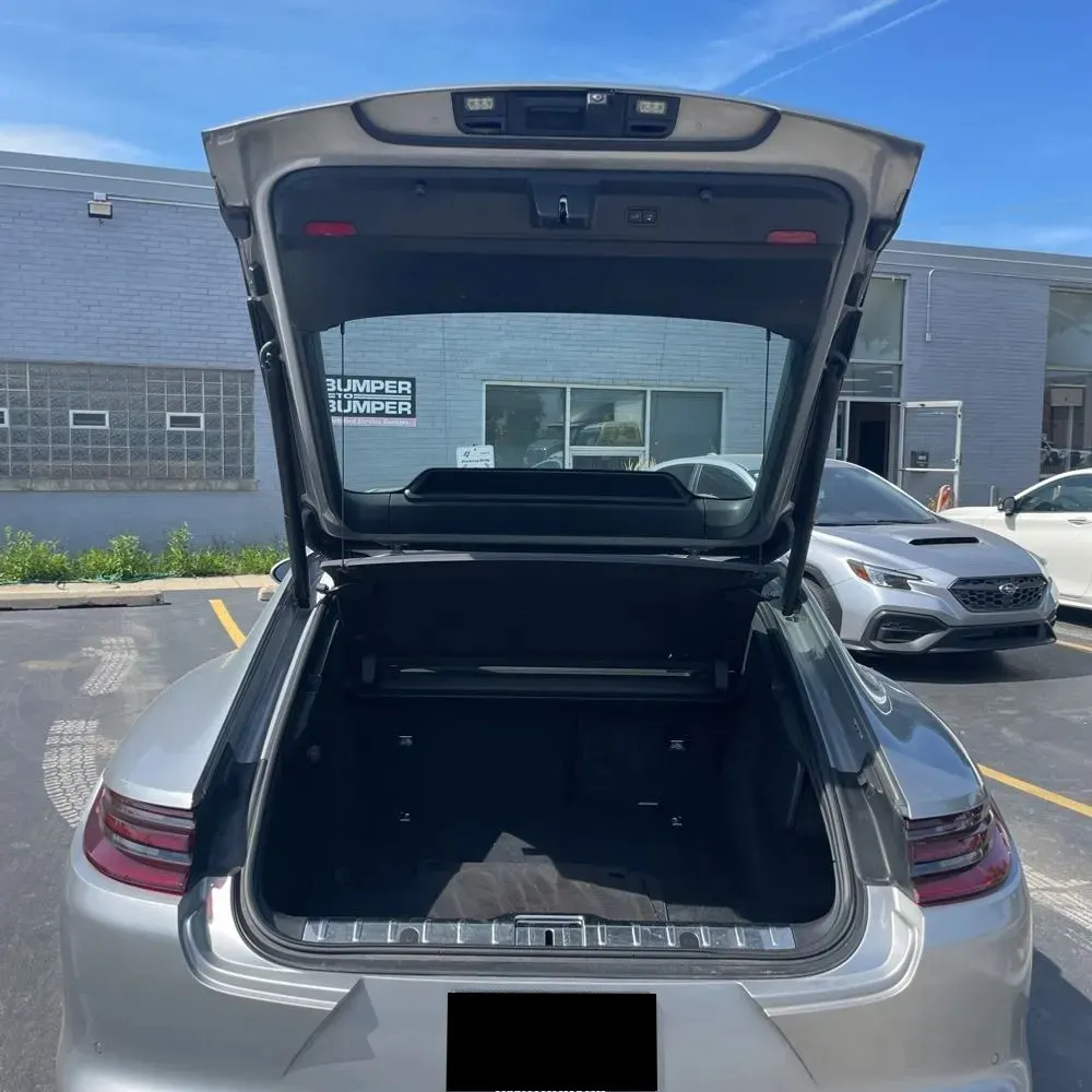 2018 Porsche Panamera 4S
