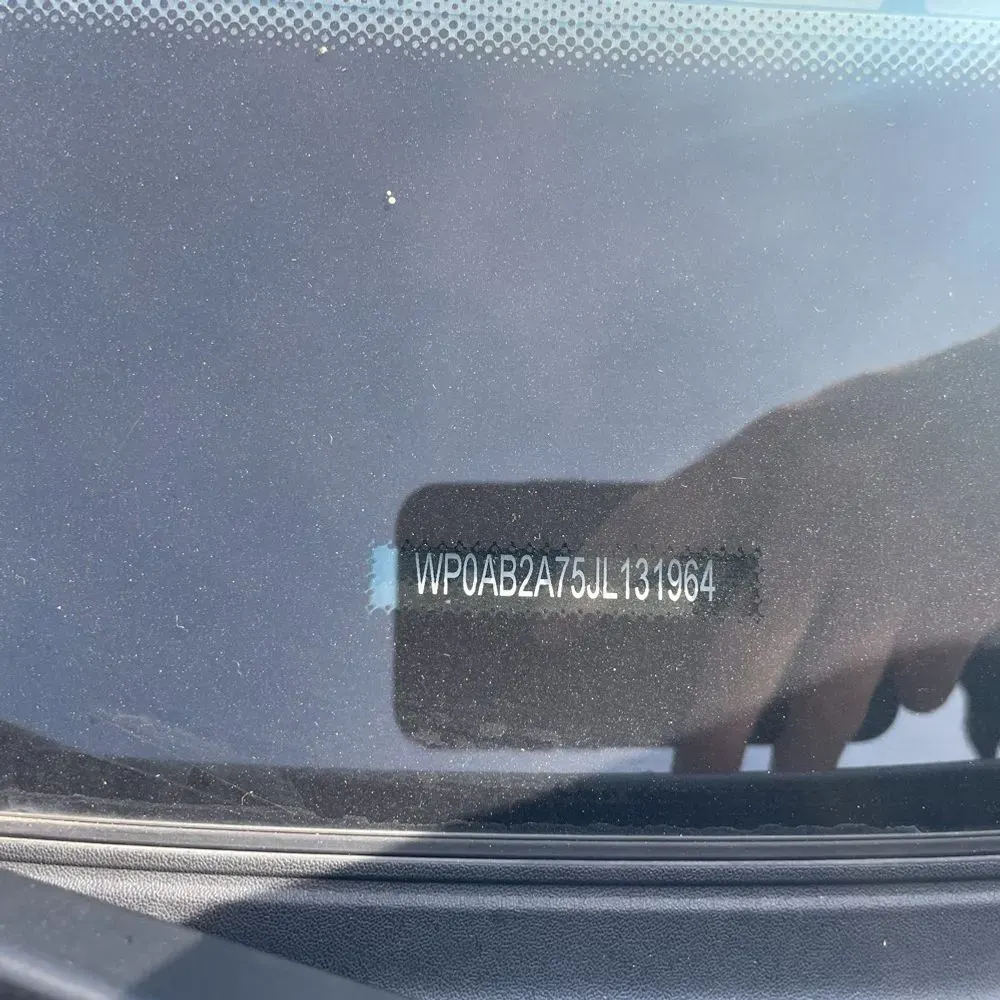 2018 Porsche Panamera 4S