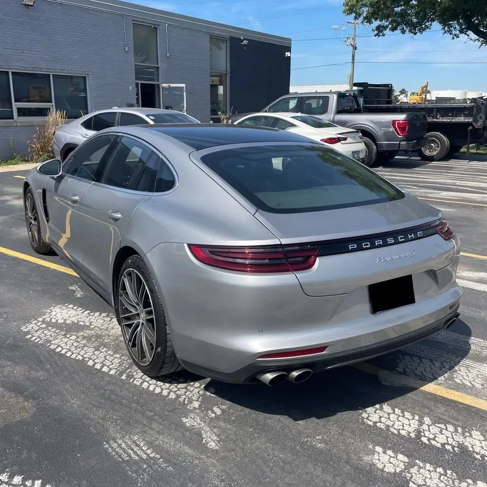 2018 Porsche Panamera 4S